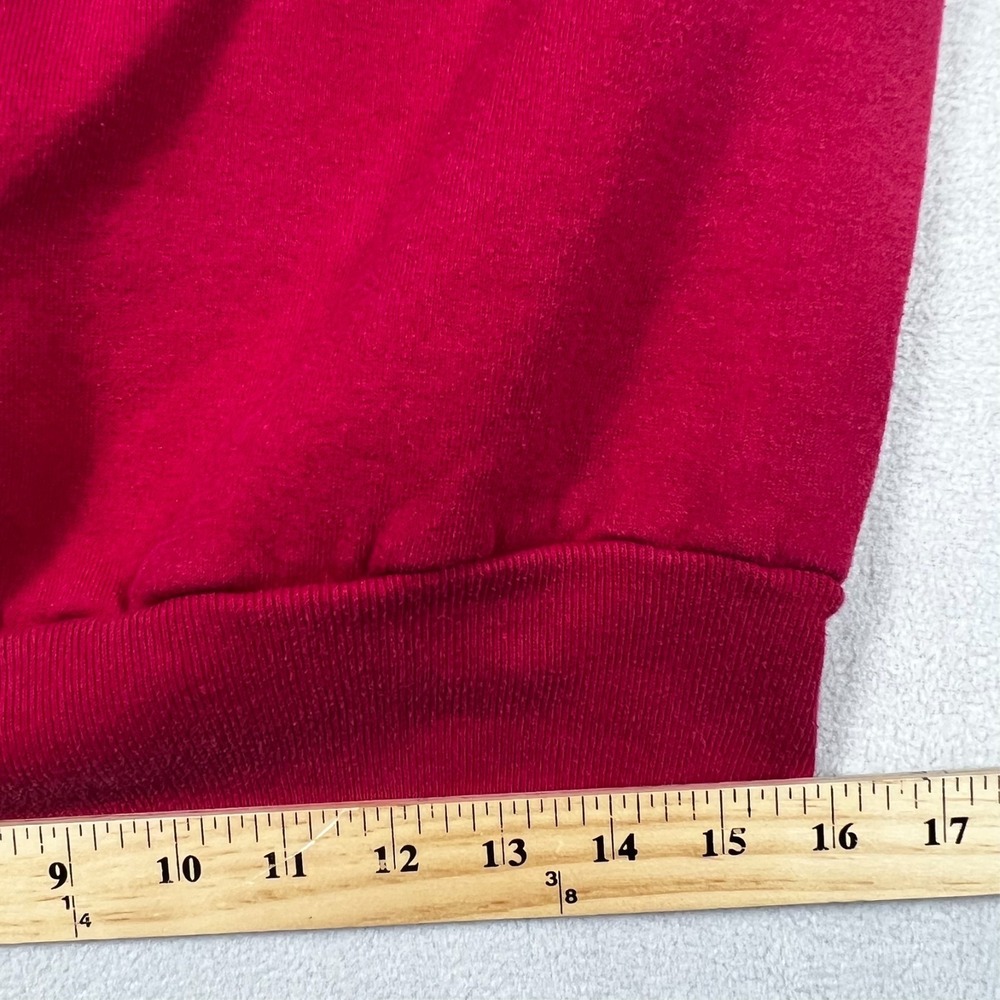 Vintage Gopher Sweatshirt Red Antique Collector 90s Graphic Crewneck Adult M USA - Picture 6 of 14